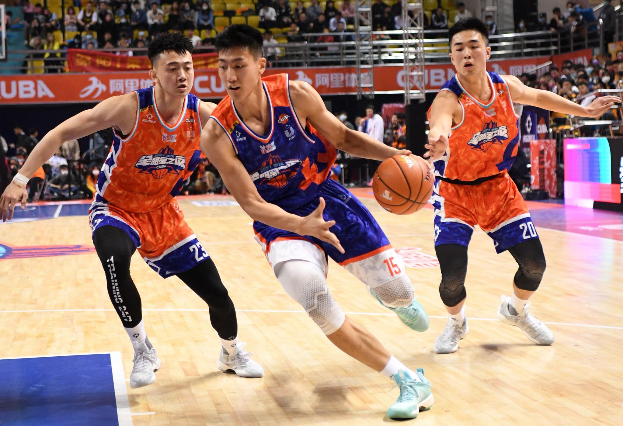 篮球cuba全明星赛精英队胜巅峰队
