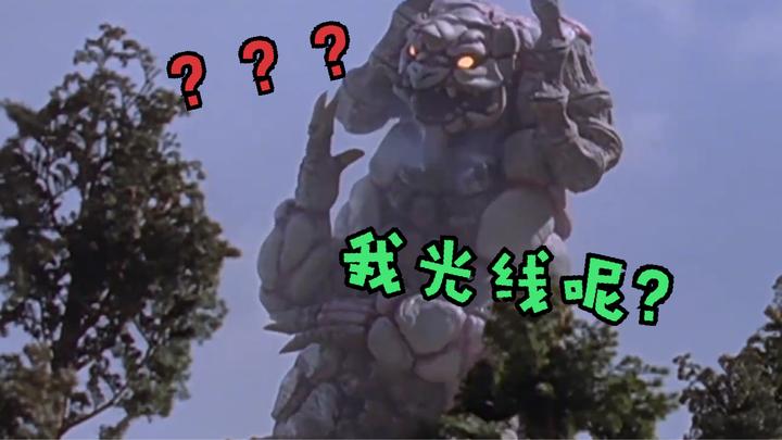 盘点奥特曼中的铁憨憨怪兽,果然怪兽只有这样才招人喜欢!