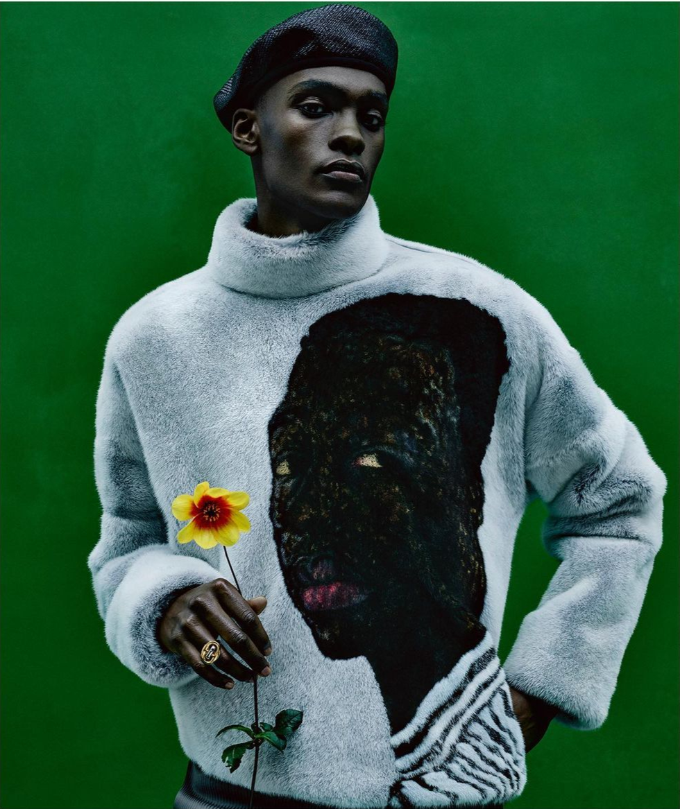 xkennyscharf怪诞化卡通dior men 2021 秋季系列除了深刻的社会寓意