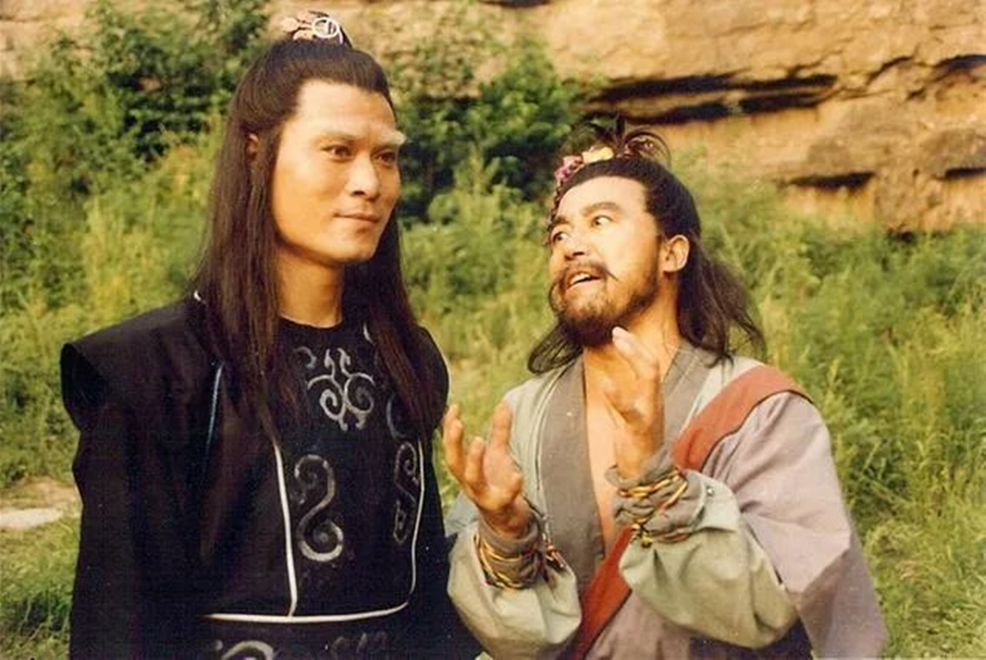 武侠剧《白眉大侠》播出26年,大反派成一线明星,女主角已离世