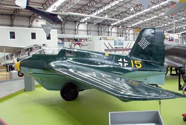 二战me-163"彗星"截击机:以火箭为动力,德意志的天才设计