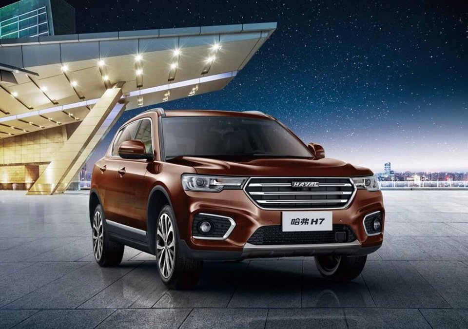 定位高于哈弗h6,大七座布局,你还记得哈弗h7么?-新浪汽车