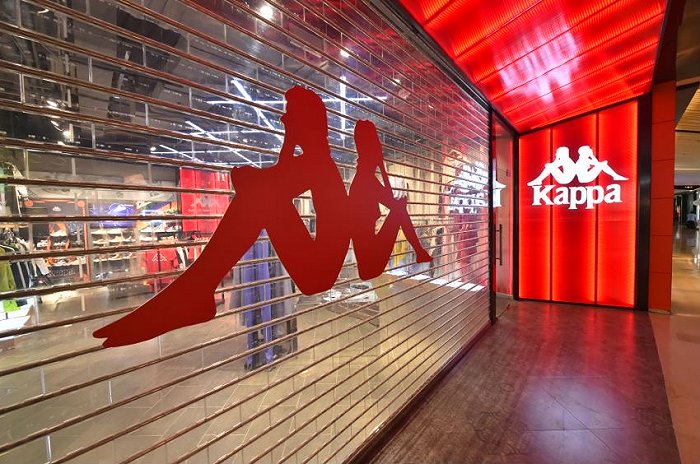 Kappa位于北京三里屯的门店。（图片来源：Kappa）
