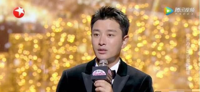 在国剧盛典贾乃亮调侃了半个演艺圈