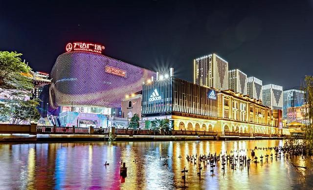 占地约40万平方米,或与楚河汉街争辉|万达广场|商场|楚河_新浪新闻