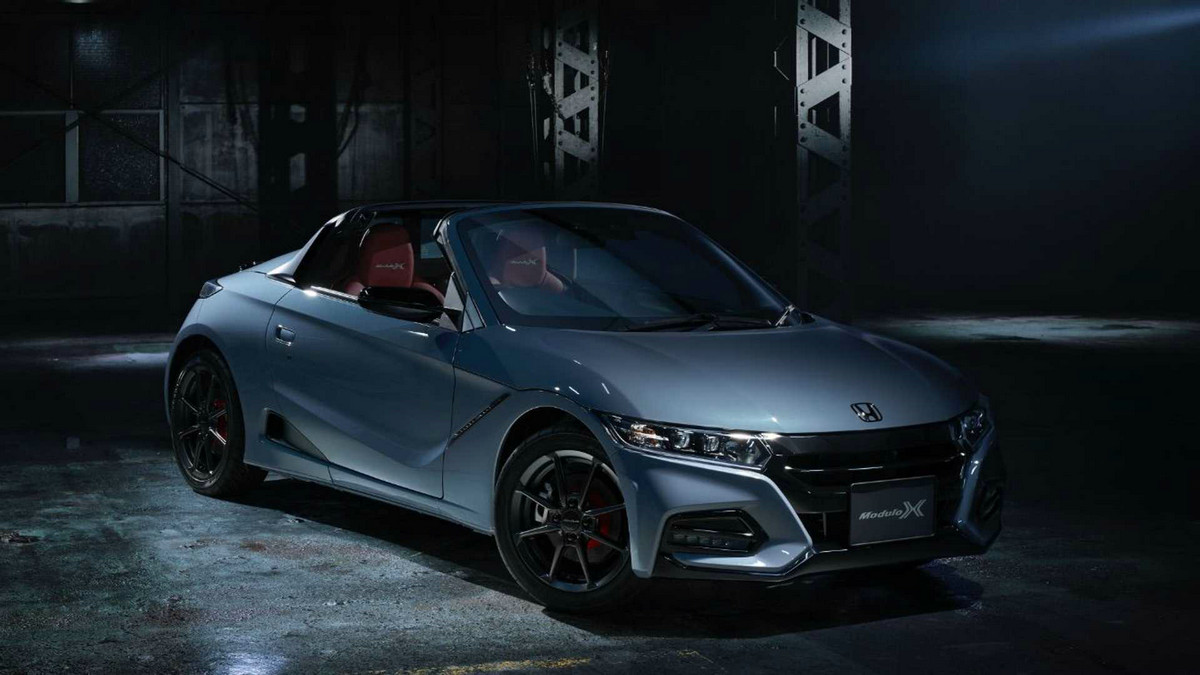 可爱小车的谢幕时刻 本田发布s660特别版车型 新浪汽车