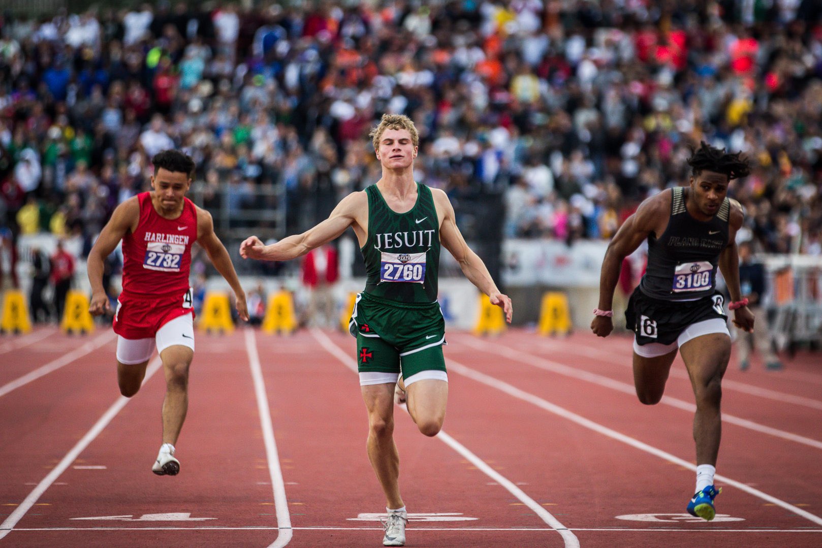 20岁美国短跑天才出世 0.01秒绝杀夺冠 有望进军奥运会