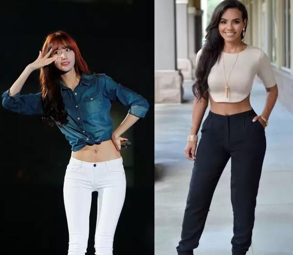 关晓彤穿她走红毯,你得根据身材来搭配才更撩人|短上衣|身材|梨形身材