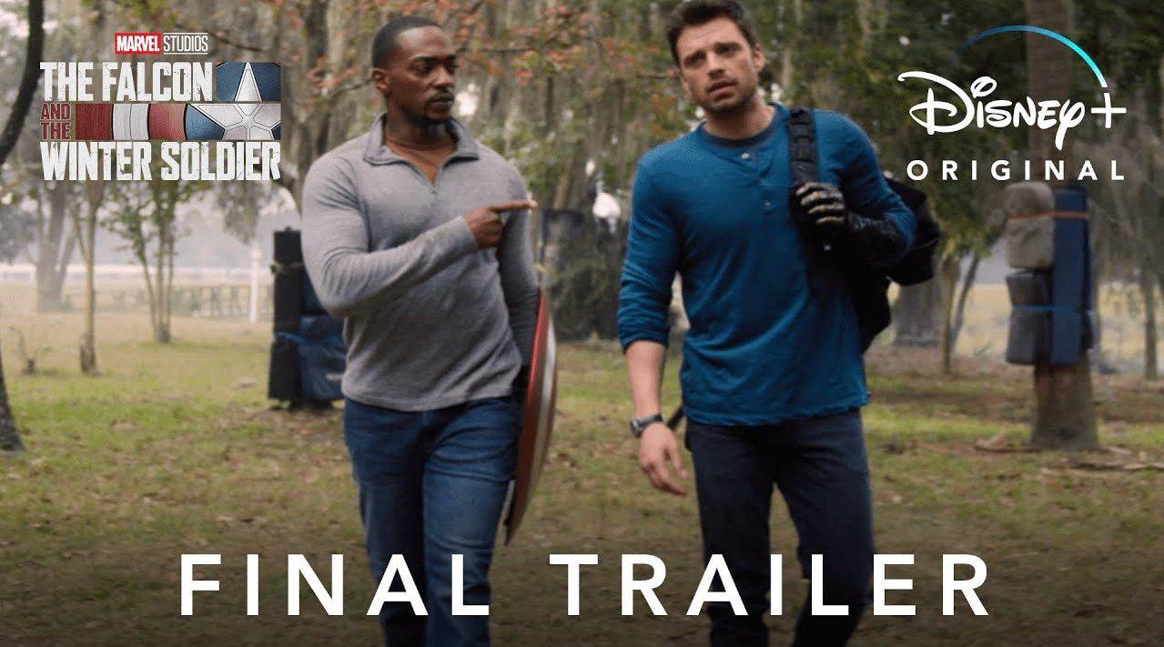 漫威《猎鹰与冬兵》终极预告公开.3月19日登陆disney