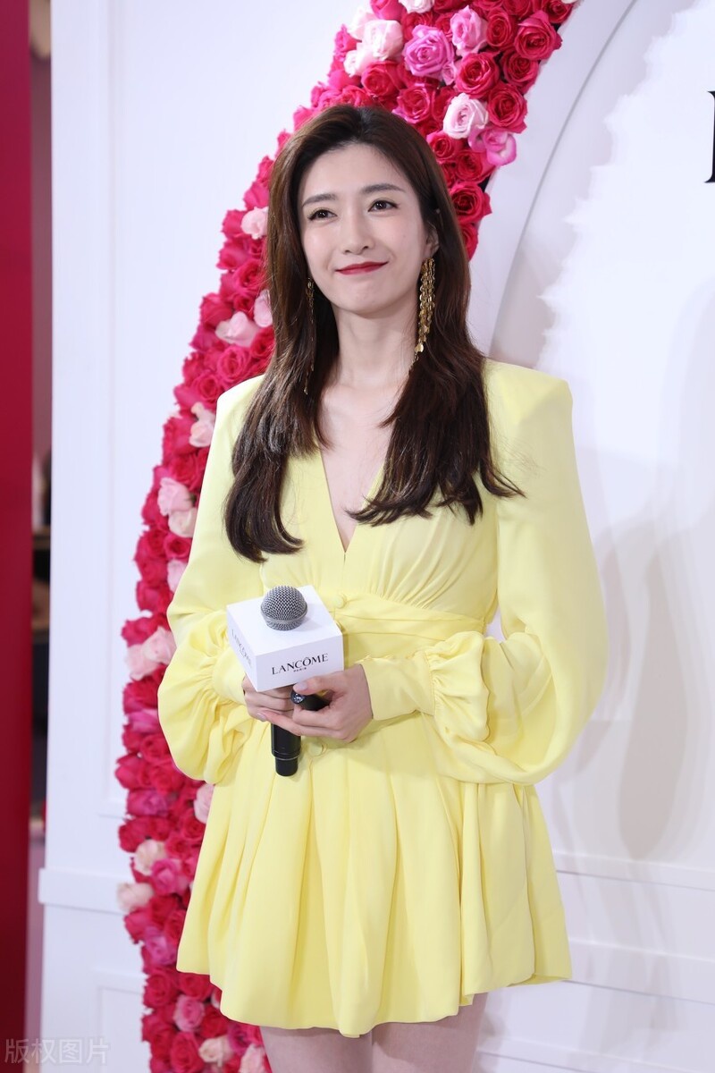 胡歌前女友江疏影近照这么好看真是白富美