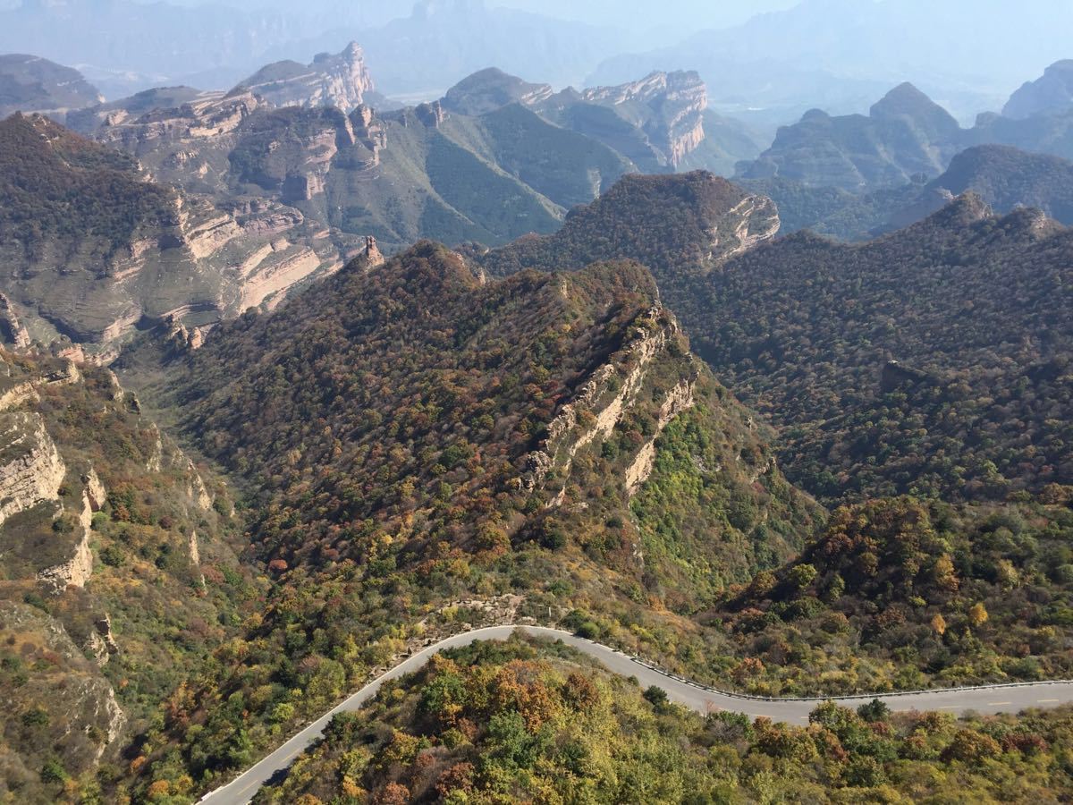 山西有一奇景,聚集太行山之精华,号称“太行山的观景台”|板山|八路军|圣人|日出|投弹_新浪新闻