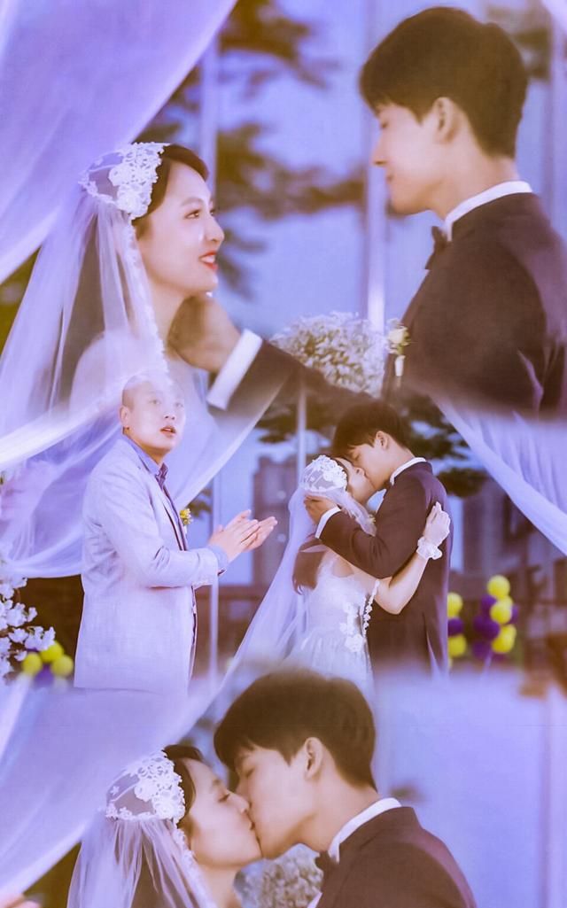 张雨剑和吴倩的婚纱照,莫名有点讽刺