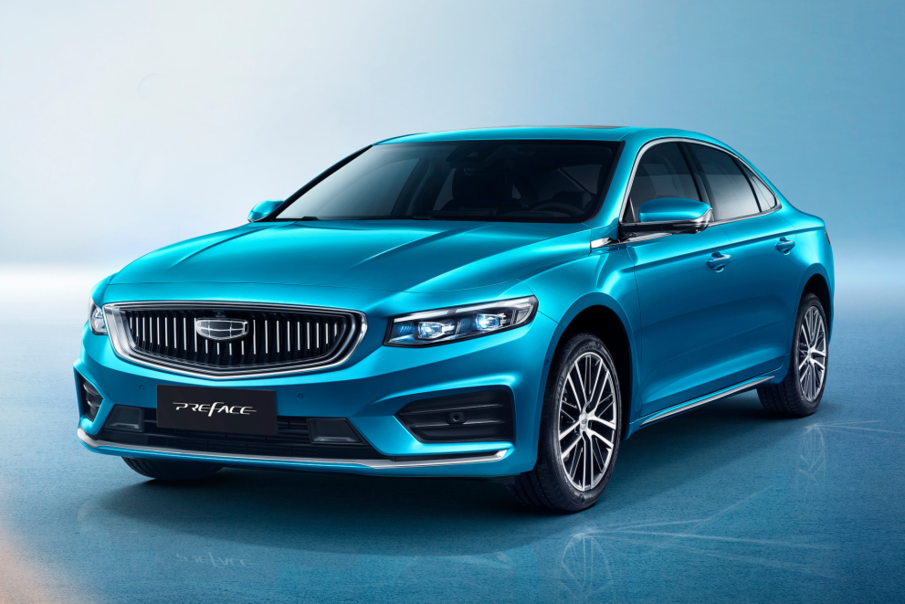 2021款吉利星瑞,2.0T+7挡双离合,7.9秒破百-新浪汽车