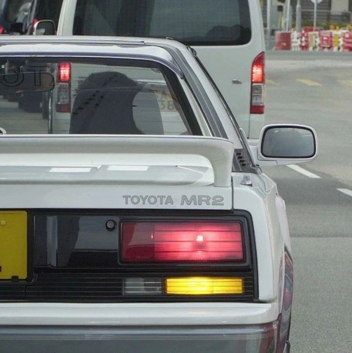 陈浩南的飞车岁月 丰田mr2 Aw11 陈浩南的飞车岁月 丰田mr2 Aw11