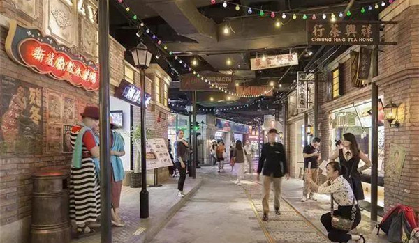 唤醒历史记忆 打造时光复古主题街区|街区|主题|国贸城_新浪新闻