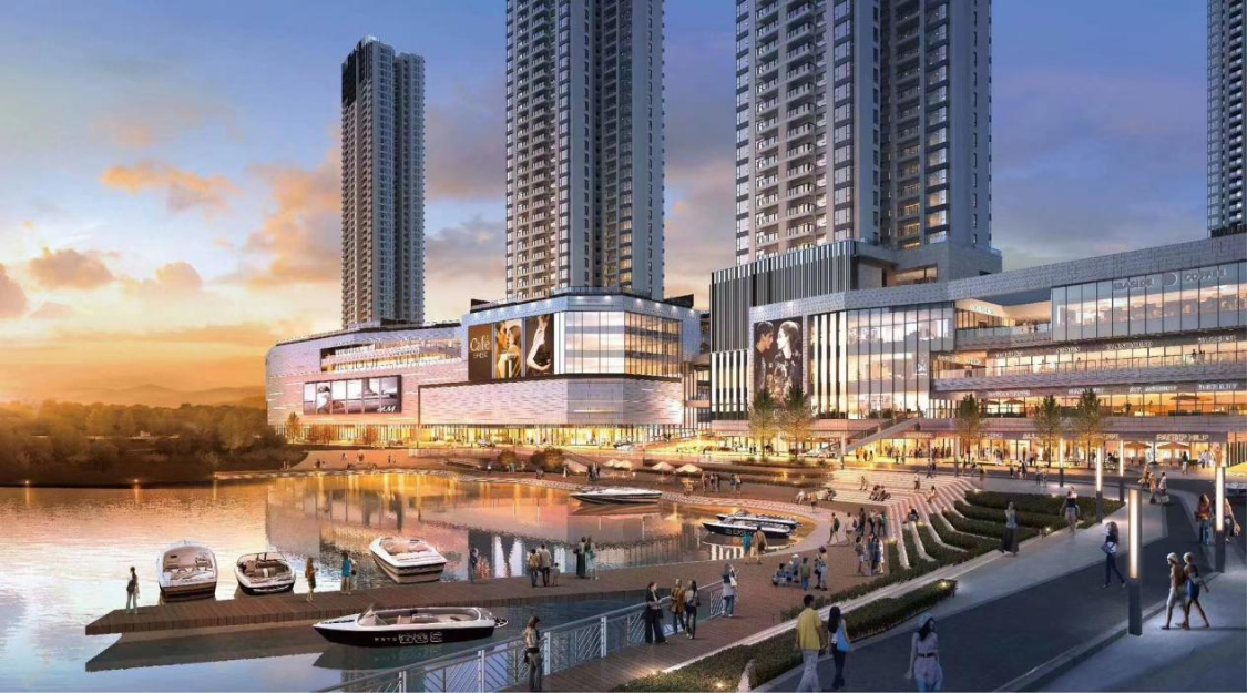 重庆大渡口万象汇 一站式滨湖精致生活慢享地