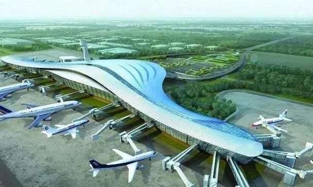 这个机场的名字叫做临夏机场,从2020年开始,机场建设的项目就已经开始