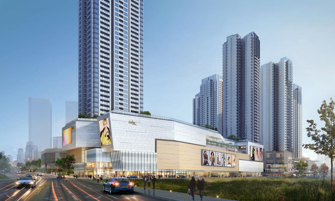 重庆大渡口万象汇 一站式滨湖精致生活慢享地