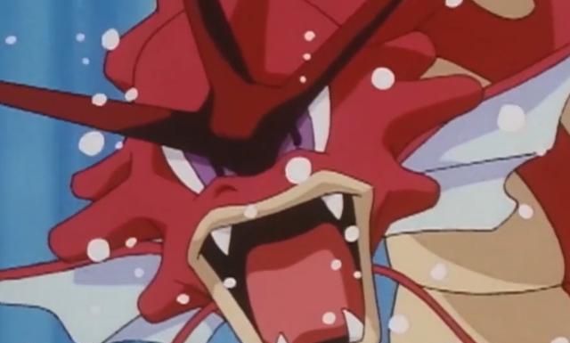 《宝可梦》动画中愤怒湖的红色暴鲤龙,和游戏中有何不同?