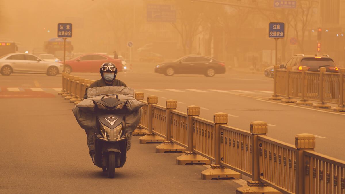 12省区市现沙尘暴未来3天河南还有雨