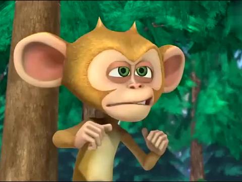 熊出没:毛毛真是太逗了,瑜伽功夫学成,舌头都能碰到鼻尖