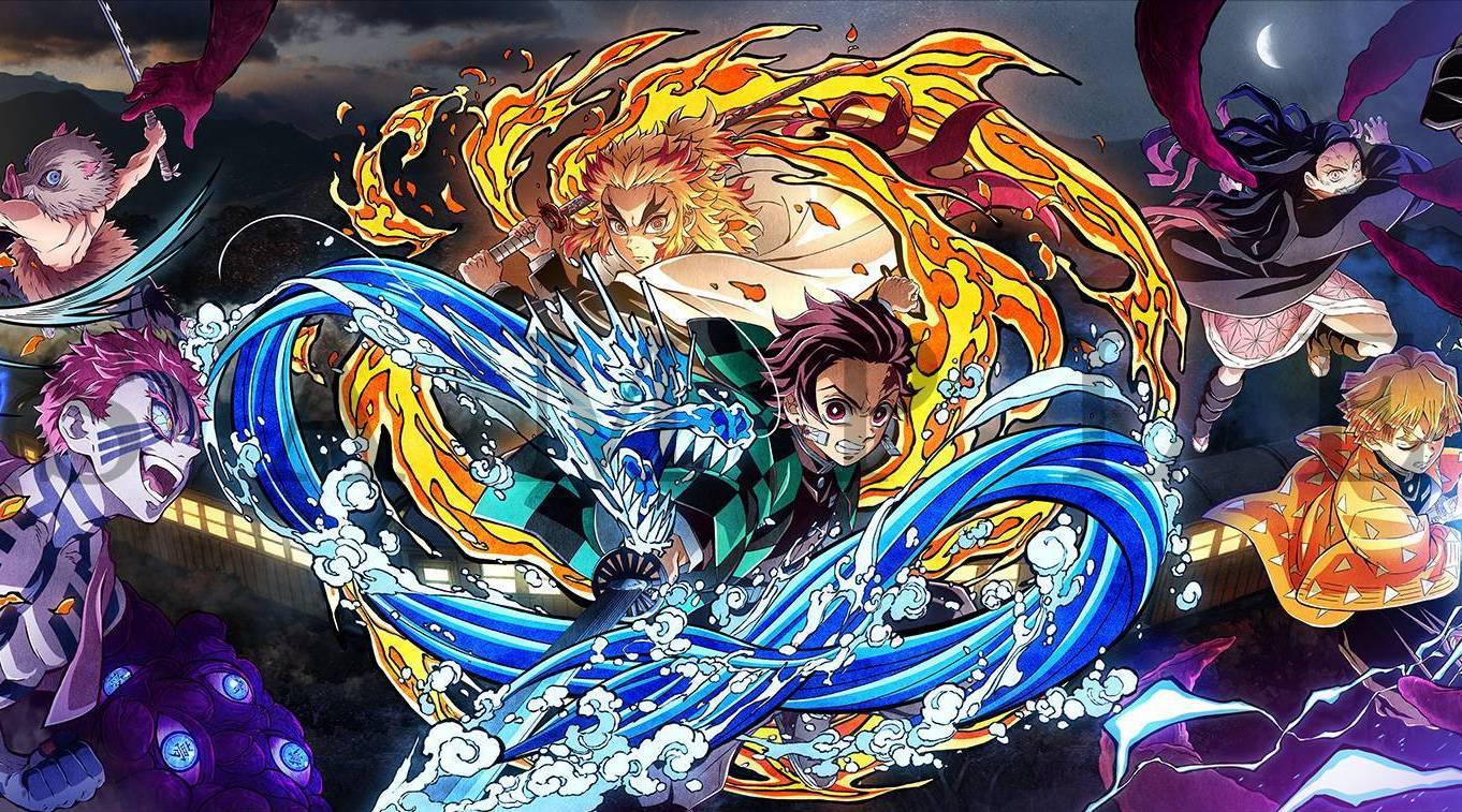 《鬼灭之刃 无限列车篇》bd将于6月16日发售