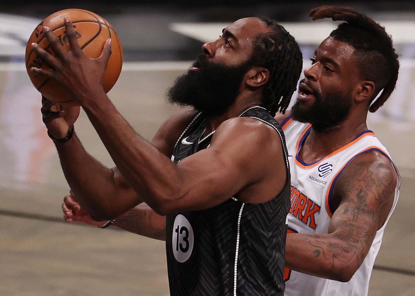 211515篮网险胜哈登罚球终结又创多项纪录一神迹队史首现