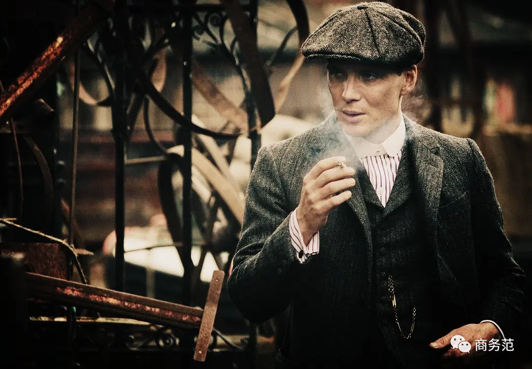 史上最牛英国黑帮穿衣不输上流社会