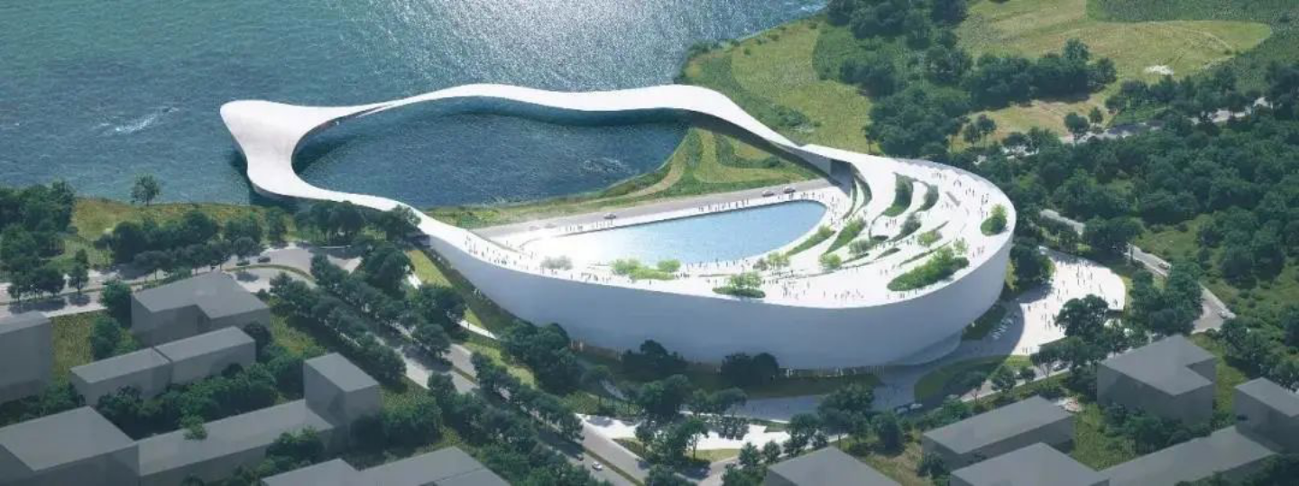 海上生云,美不胜收!深圳海洋博物馆建筑方案揭晓