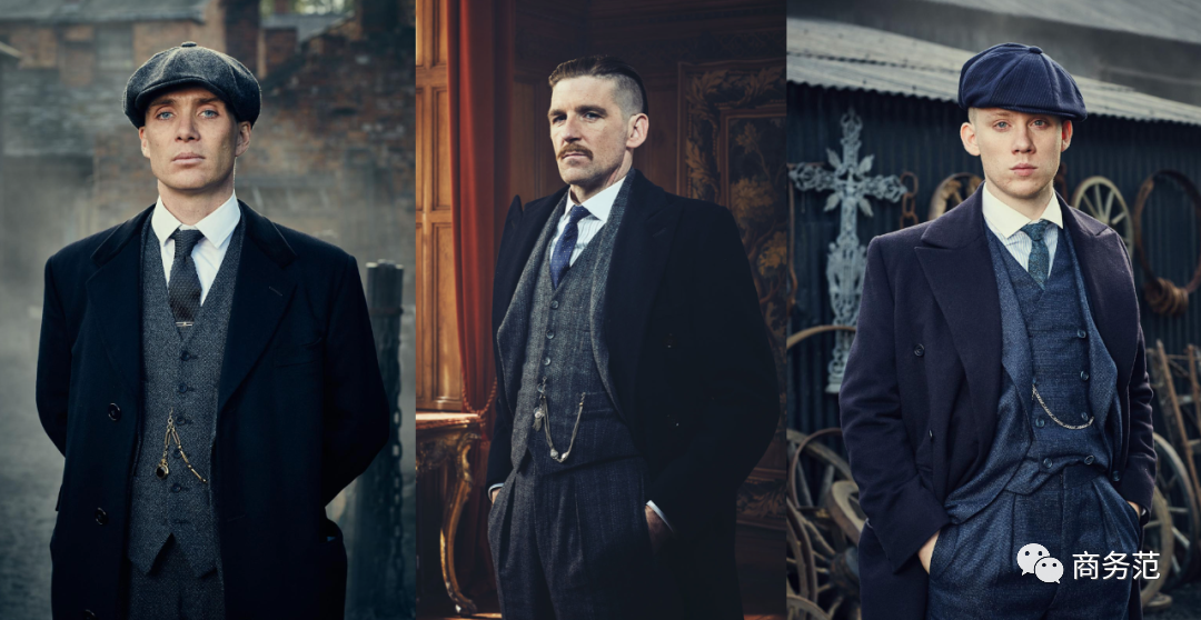 史上最牛英国黑帮穿衣不输上流社会