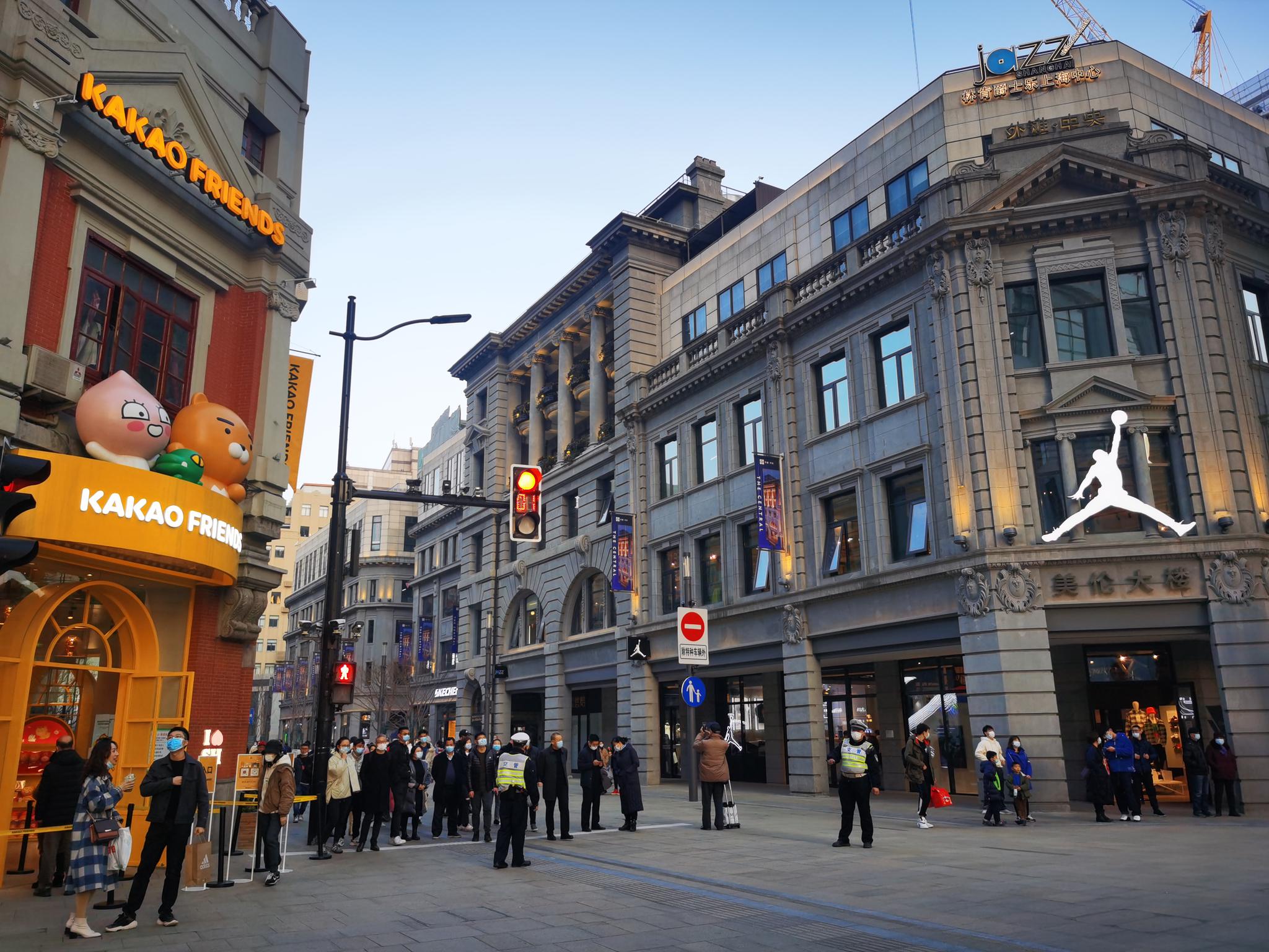 老街新意上海南京路步行街打造世界会客厅