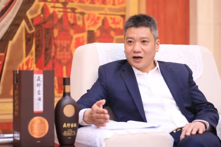夜郎古酒业董事长余方强打造高品质酱酒让中国酱酒香飘世界