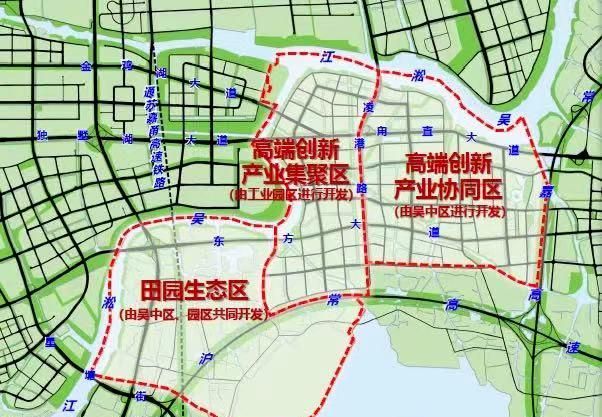 苏州郭巷北片区规划图图片