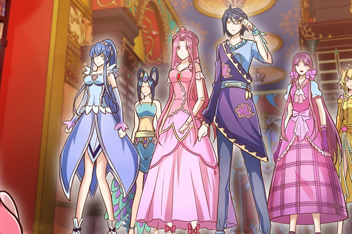 精灵梦叶罗丽第九季漫画明天更新动画还要等多久