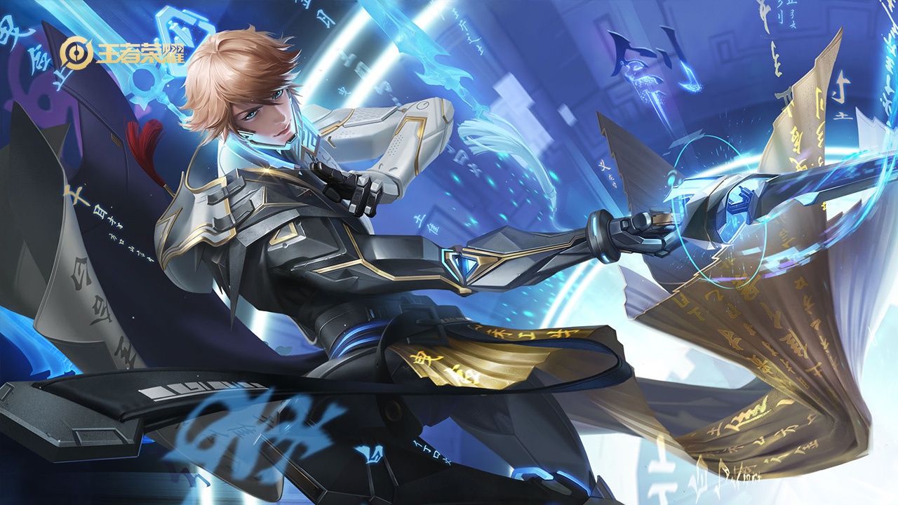 这款赛博朋克风格的皮肤,具有一个李白其他皮肤没有的隐藏属性,那就是