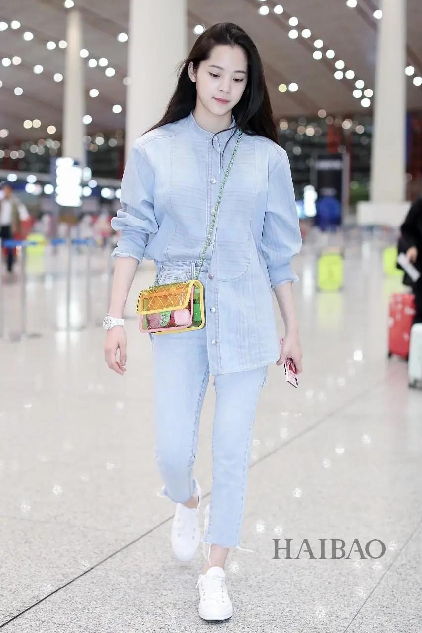 女明星机场街拍鼻祖是杨幂或许你们知道高圆圆吗