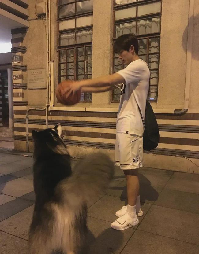 非常可惜的是之前在拍于正剧的时候,张哲瀚的腿不幸受伤,再也没法好好