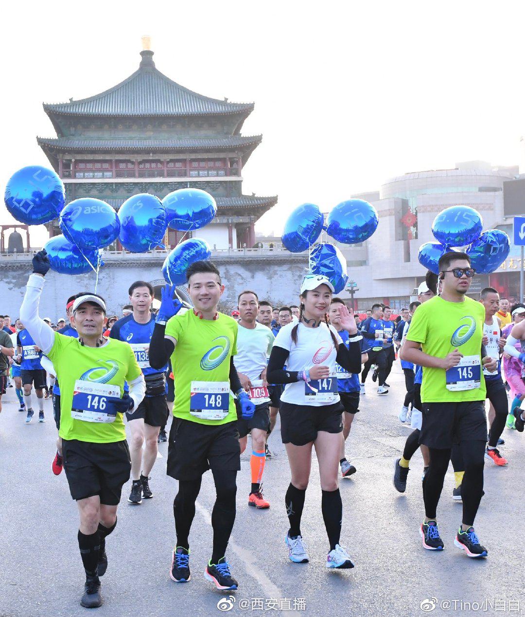 重磅2021西安马拉松被正式批准授予世界田径精英标牌赛事