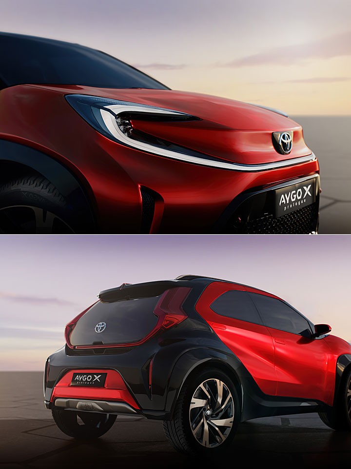 提前公开丰田最新款suv外观过于科幻这真是丰田