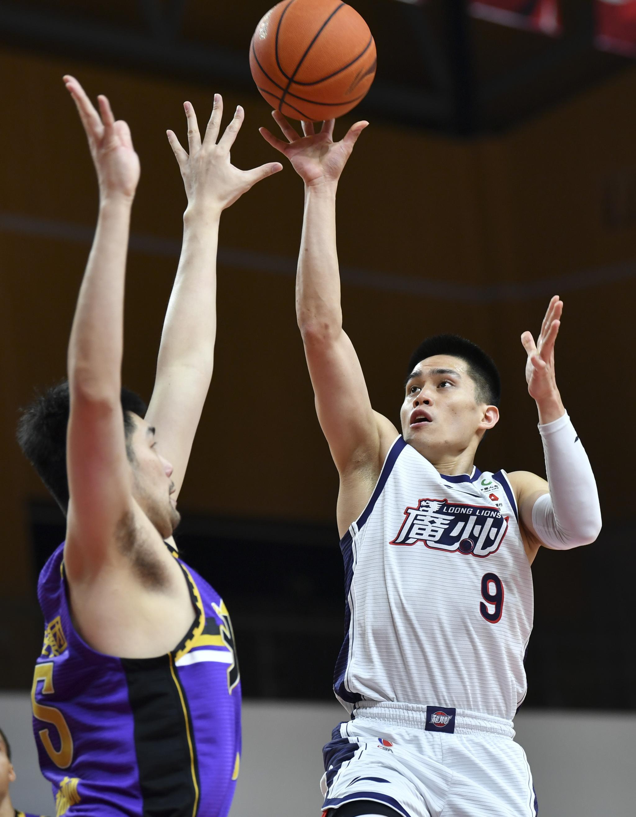 篮球——cba第三阶段:时代中国广州对阵北京紫禁勇士