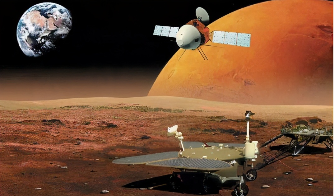 天问1号拍下火星高清照片,距离成功着陆还需多长时间?