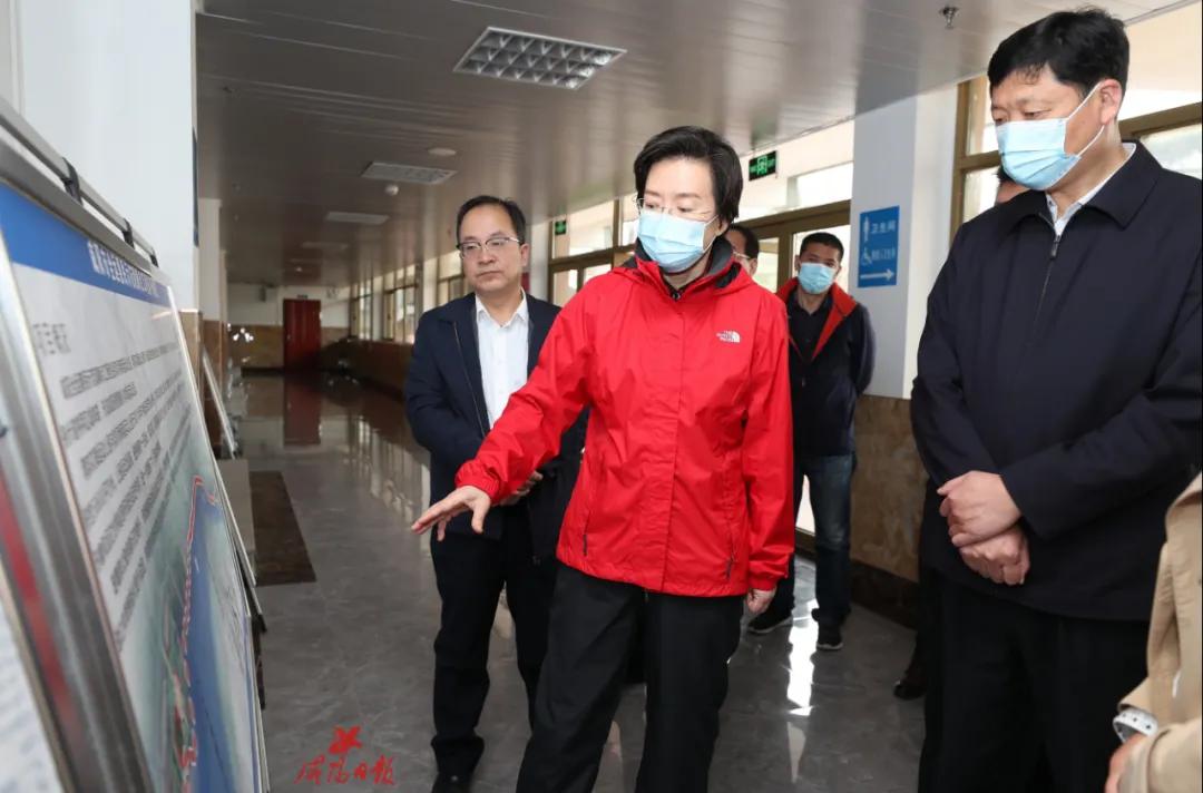 卫华检查十四运筹备工作情况召开全国十四运项目竞委会工作推进会