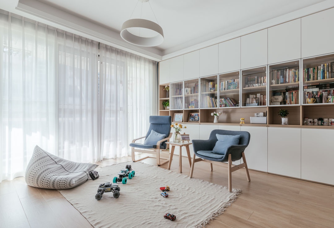 客厅不放沙发茶几让一家人的感情快速升温