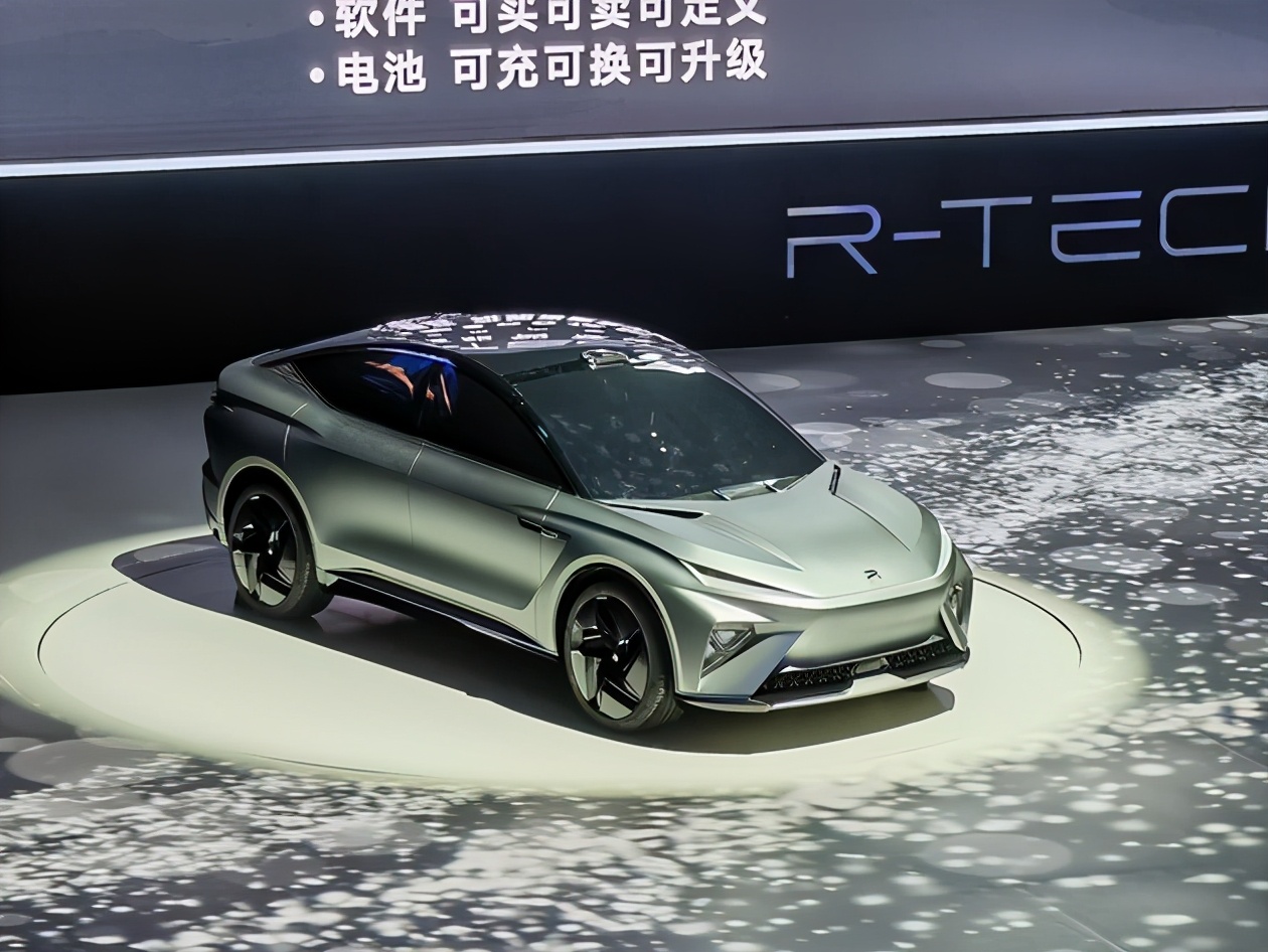 r汽车全新平台纯电动轿车es33亮相