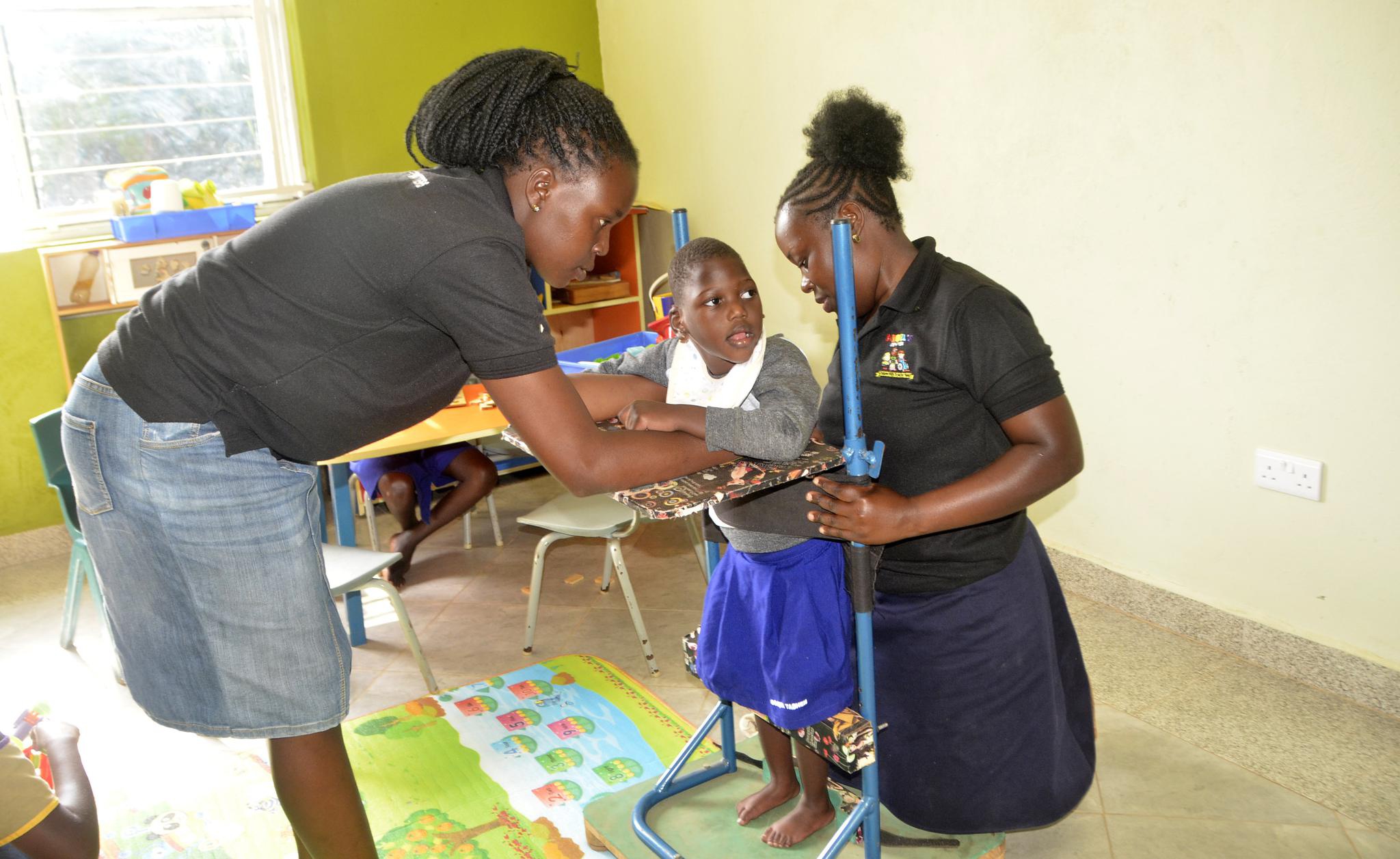 走进乌干达的"天使中心"