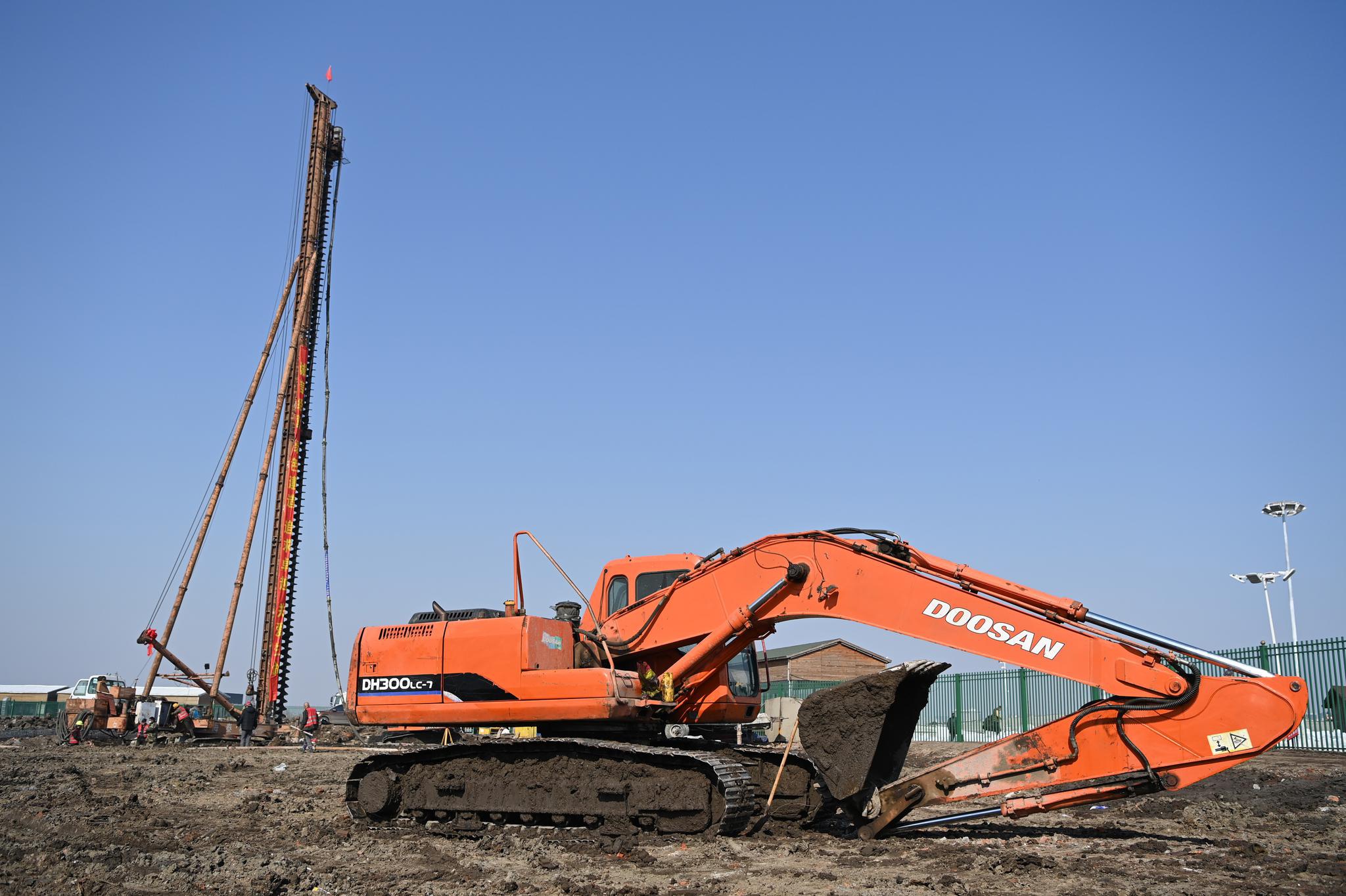 哈尔滨冰雪大世界四季冰雪项目复工