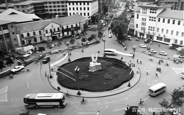 老照片:上世纪吉林省通化市新旧对比,带你重温美好的回忆|吉林省|通化|通化市_新浪新闻