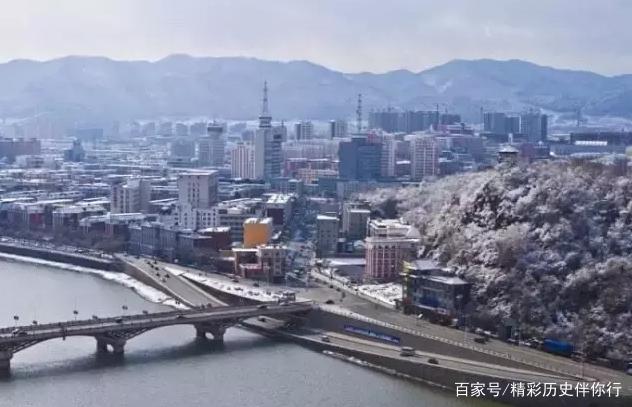 老照片:上世纪吉林省通化市新旧对比,带你重温美好的回忆|吉林省|通化|通化市_新浪新闻