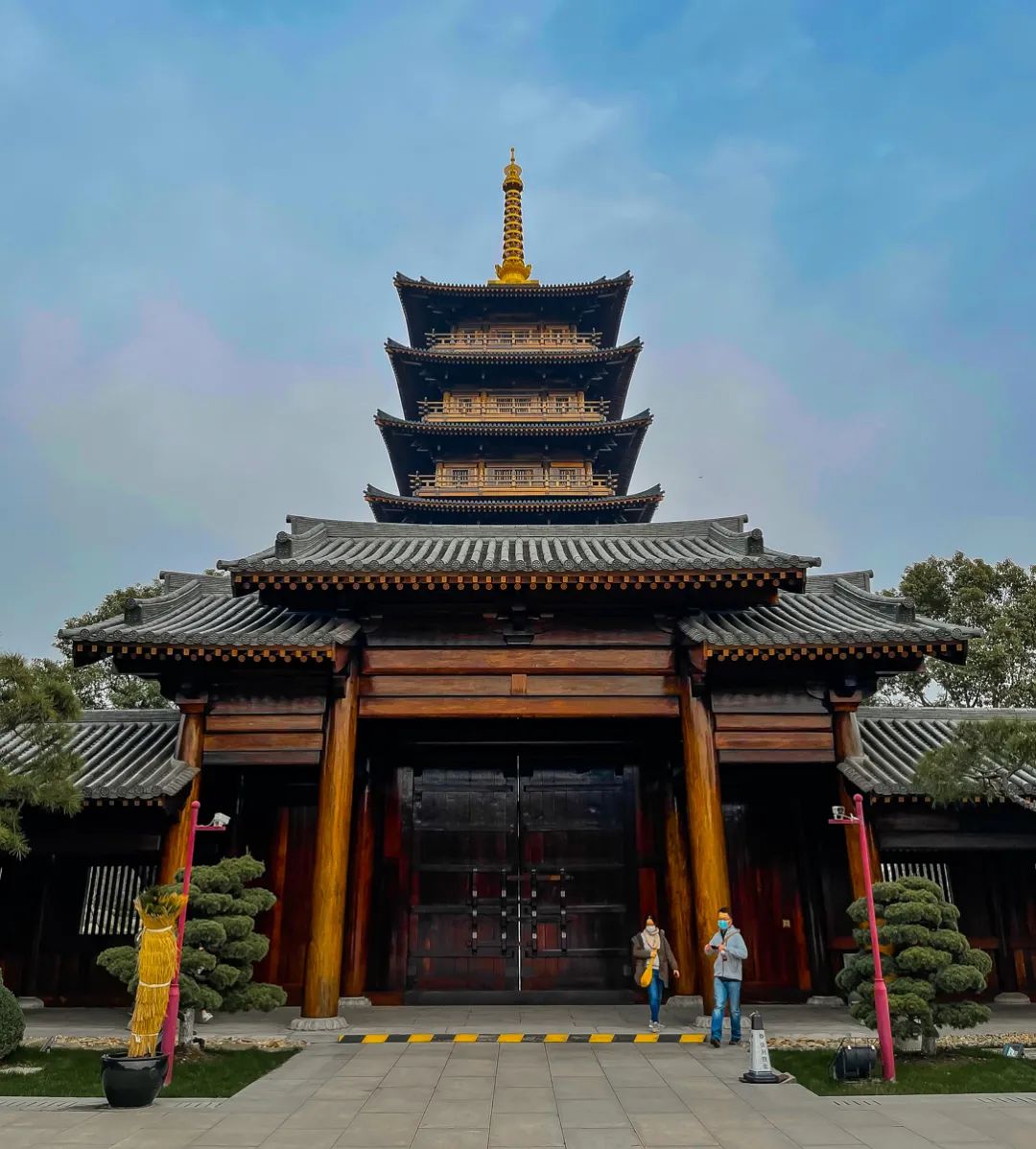 寺庙|宝山寺|长廊_新浪新闻