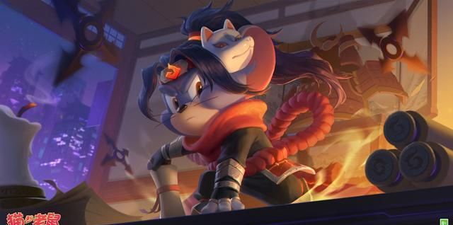 猫和老鼠:隐于月色,现于无形!罗宾汉泰菲·夜影忍者登场